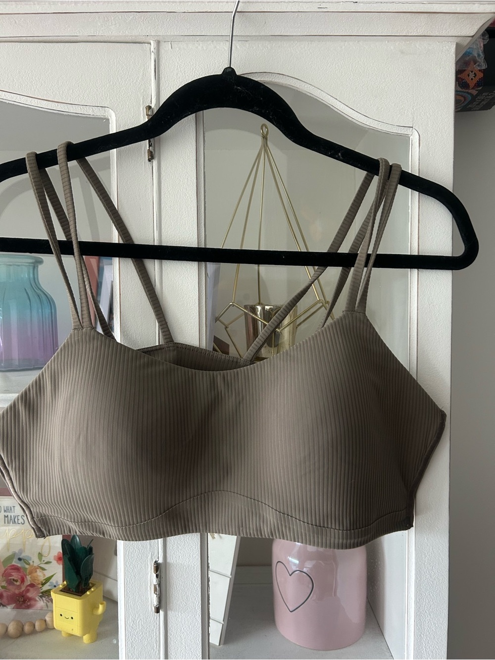 Lululemon Like a Cloud Bra taupe